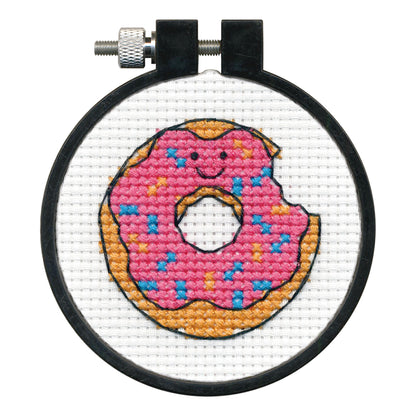 Dimensions Counted Cross Stitch Kit Donut