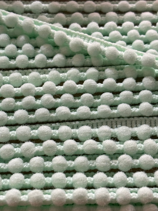 18mm Pom-Pom Trim - 2 Colours (Price per 25cm)