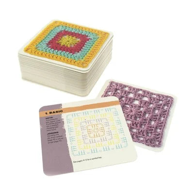 The Original Granny Square Card Deck & Booklet