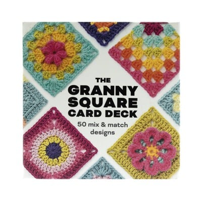 The Original Granny Square Card Deck & Booklet