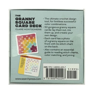 The Original Granny Square Card Deck & Booklet