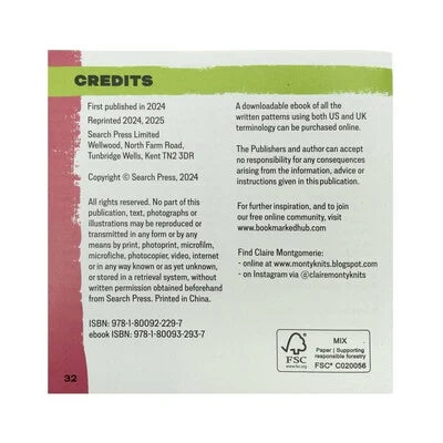 The Original Granny Square Card Deck & Booklet