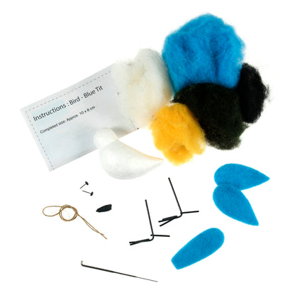 Trimits Needle Felting Blue Tit Kit
