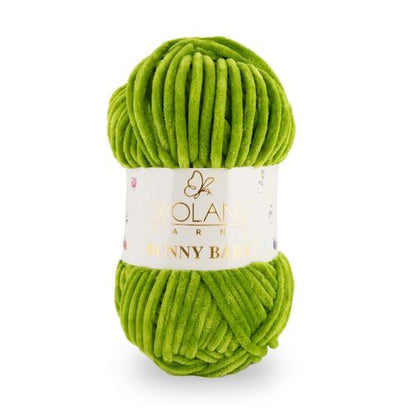 Wolans Bunny Baby Yarn (Various Colours)