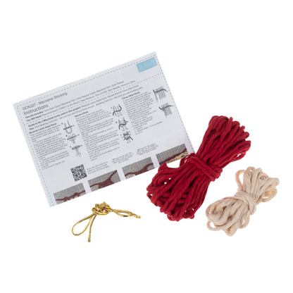 Trimits Make Your Own Macrame Stocking Kit