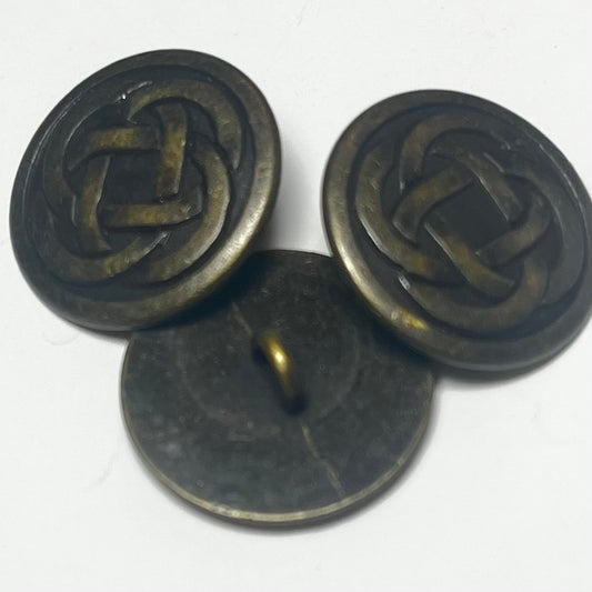 19mm Celtic Button (B145)