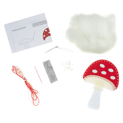 Trimits Felt Decoration Kit Toadstool