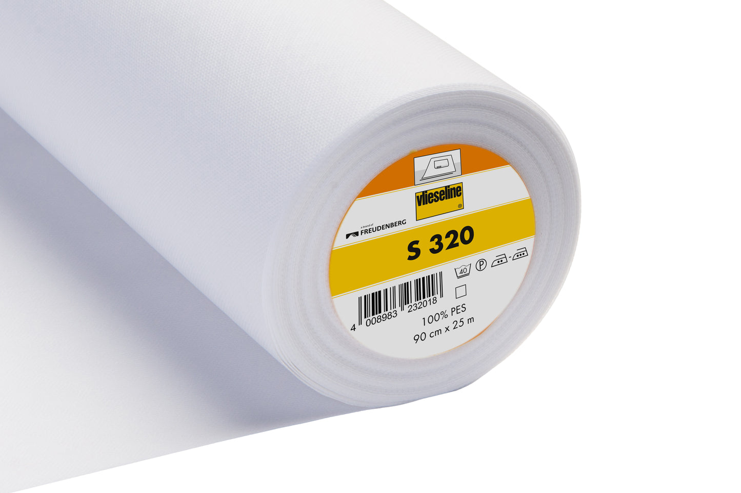 Vlieseline Medium Weight Ultra Soft Iron On Interlining (Price per 25cm)