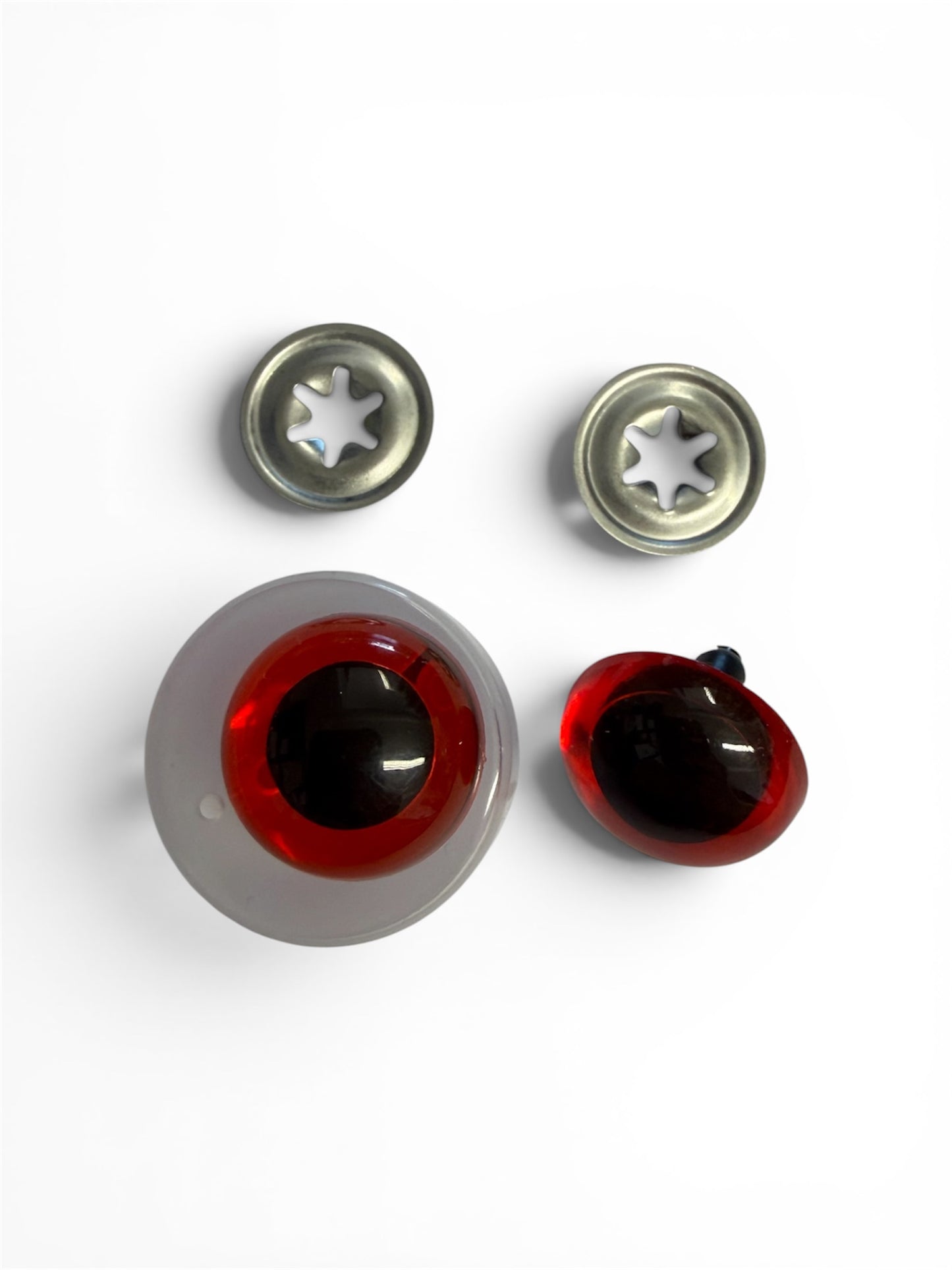 21mm Amber Toy Safety Eye (pair)