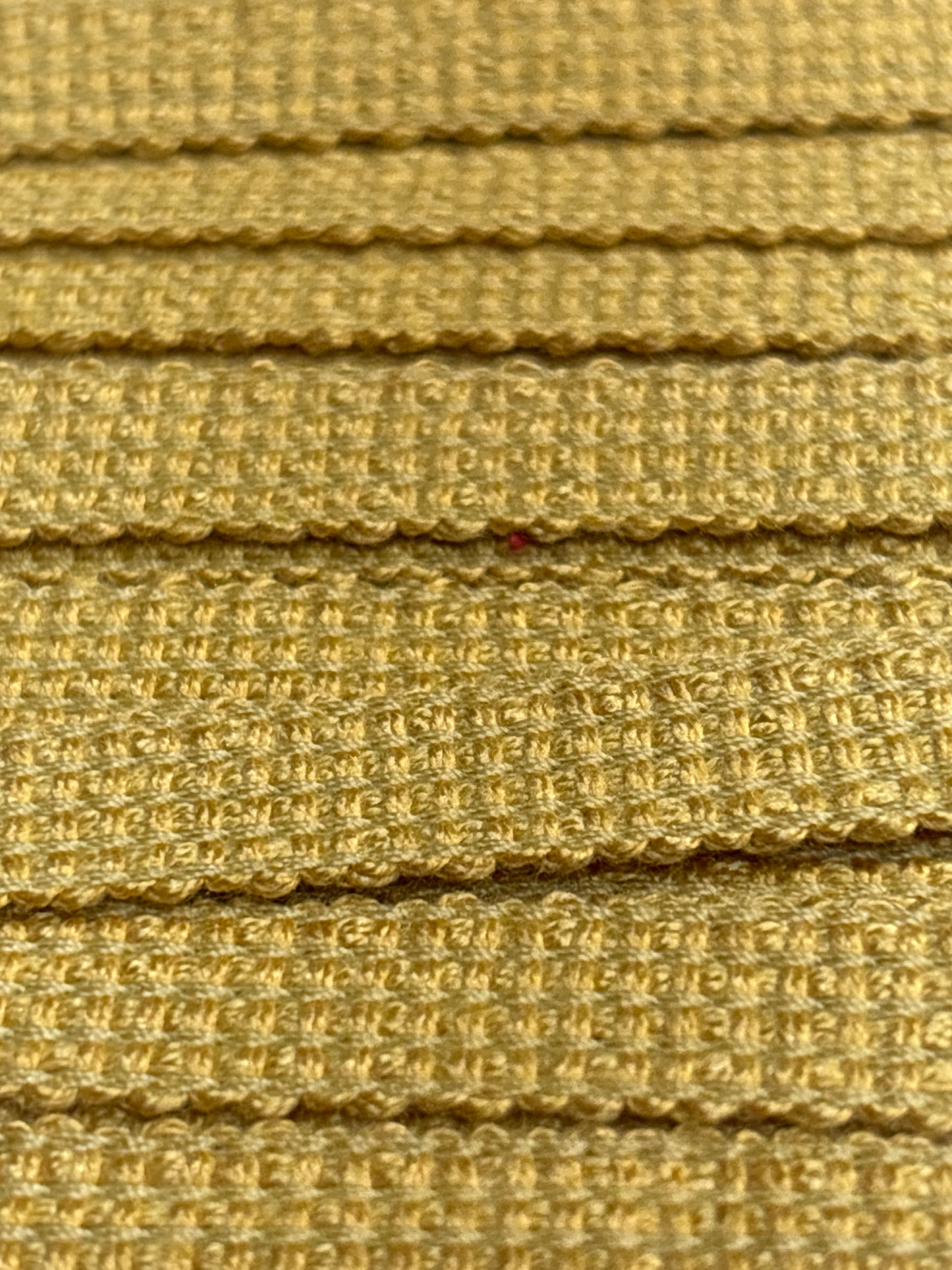 12mm Braid Trim - Mustard (Price per 25cm)