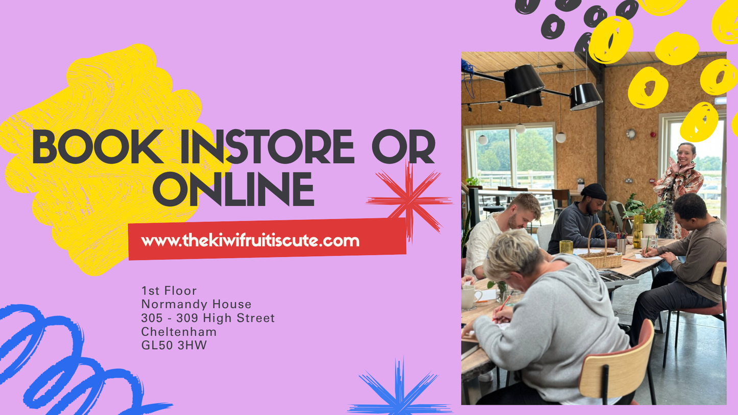 A Course in Creativity - 6 week evening course