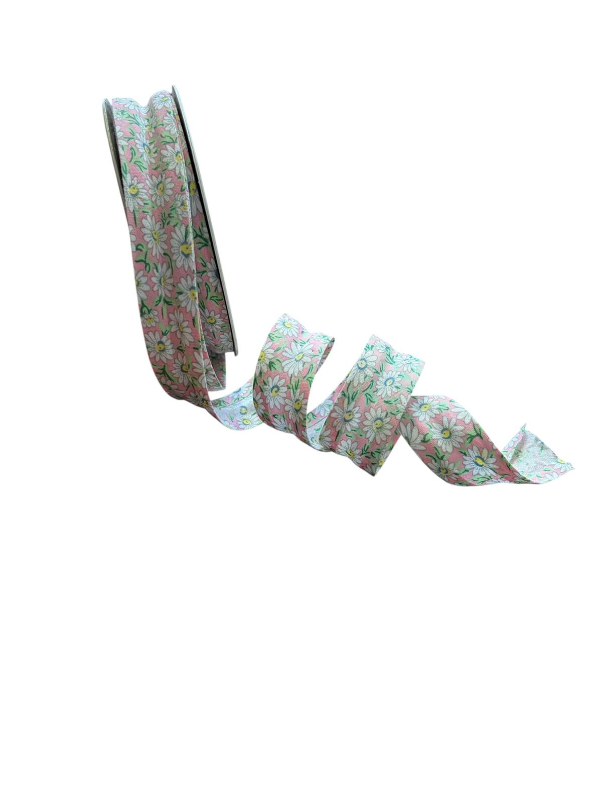 18mm Byesta Printed Bias Bindings 100% Cotton (Price per 25cm)