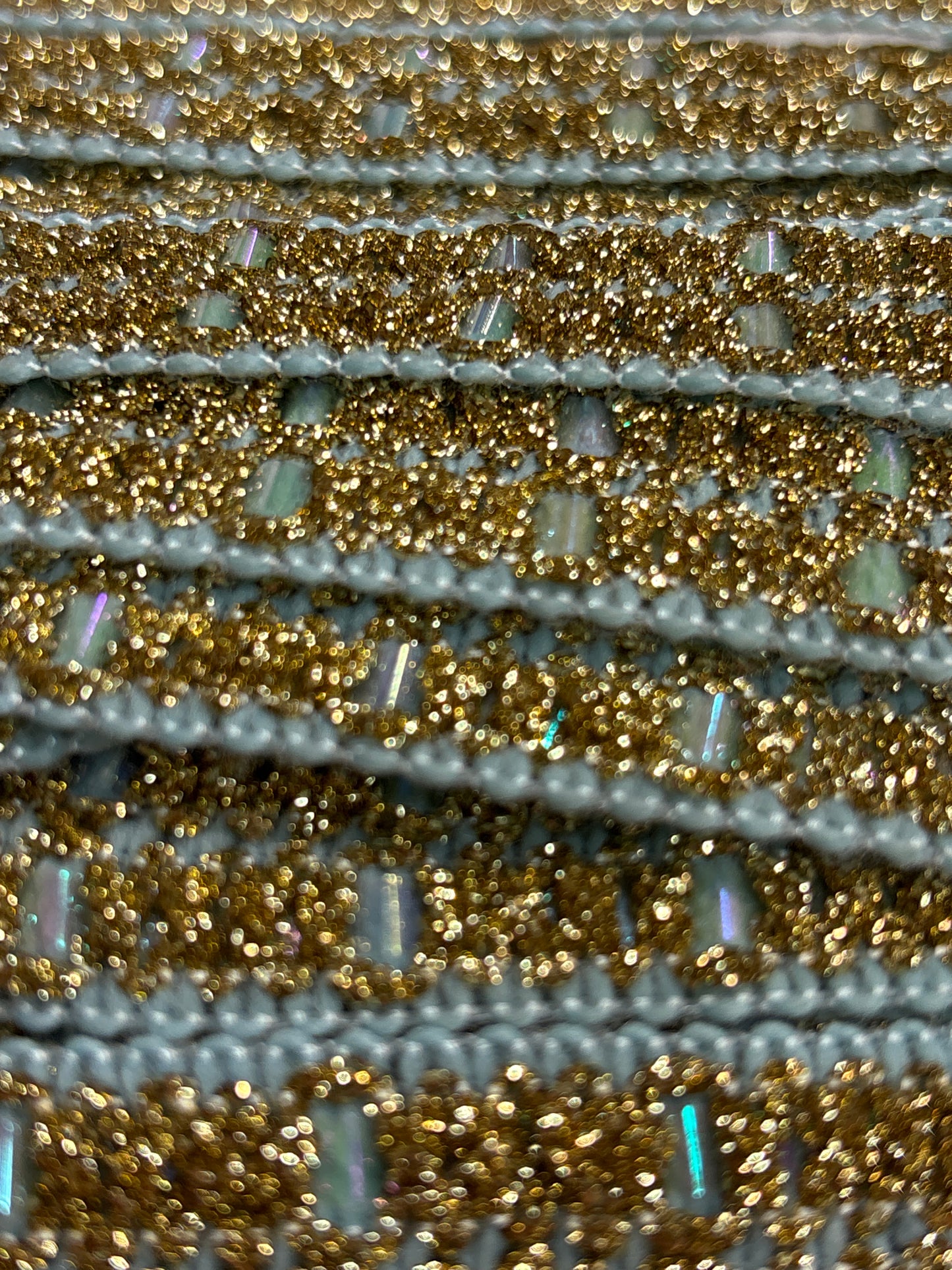 20mm Lurex Braid Trim - 2 Colours (Price per 25cm)