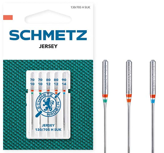 Schmetz Sewing Machine Needles - Jersey
