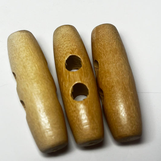 40mm Wooden Toggle  (B146)