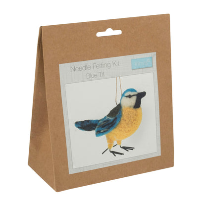 Trimits Needle Felting Blue Tit Kit