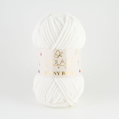 Wolans Bunny Baby Yarn (Various Colours)