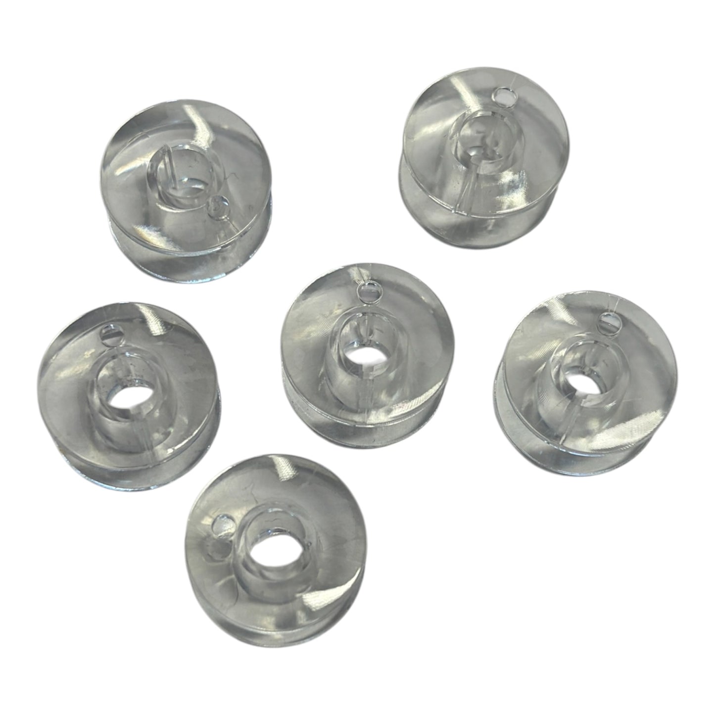 66K Plastic Bobbin Singles