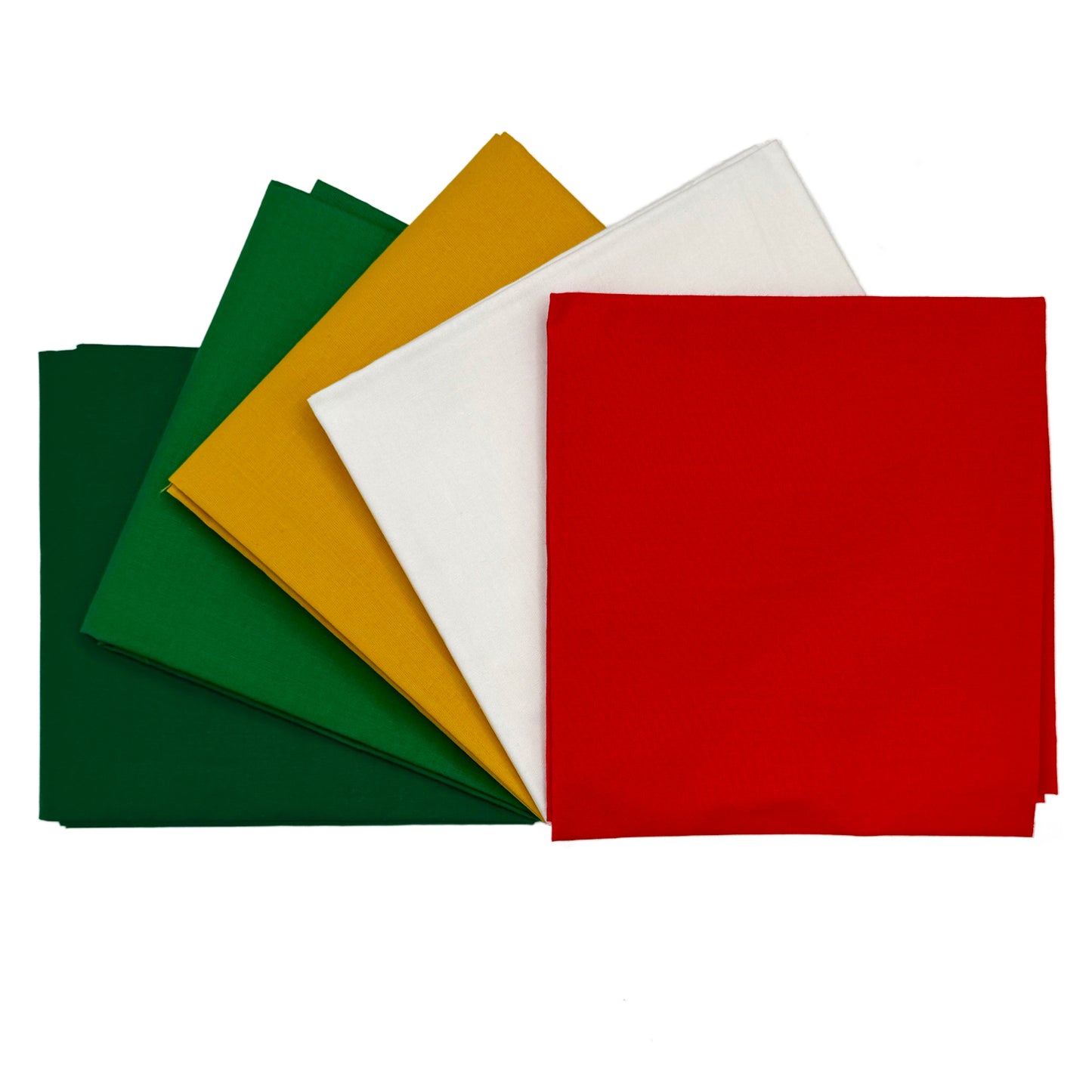 Pure Percale 100% Cotton Fat Quarter Bundles (various colours)