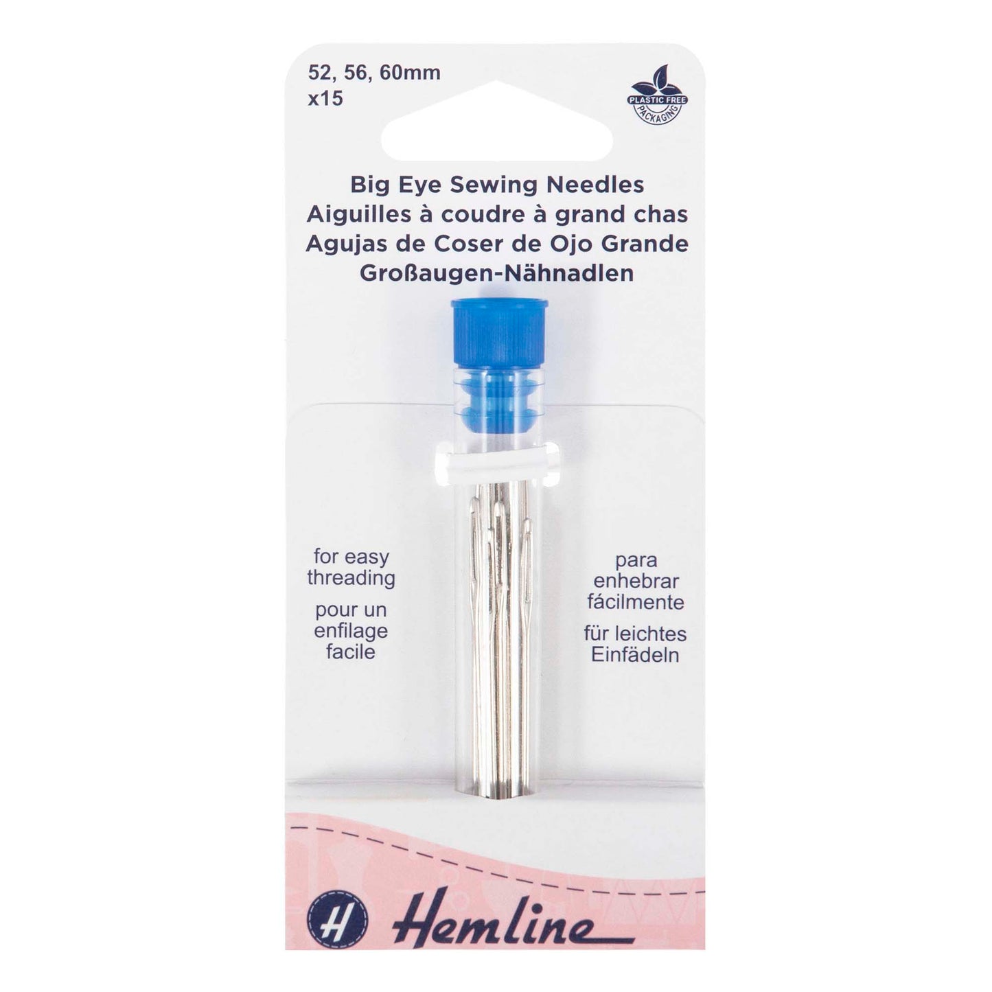 Hemline Big Eye Sewing Needles