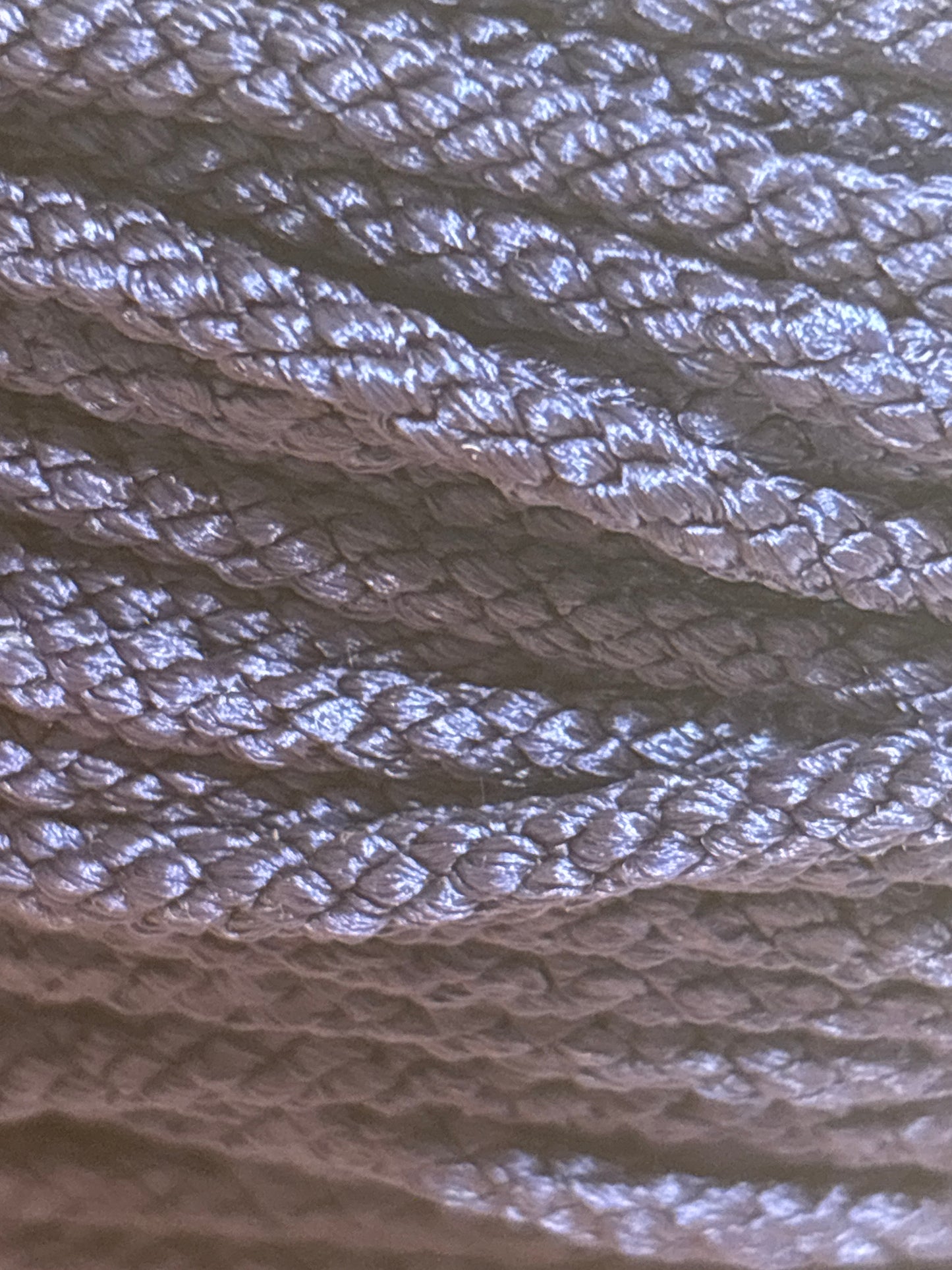 4mm Navy Lacing Cord (Price per 25cm)
