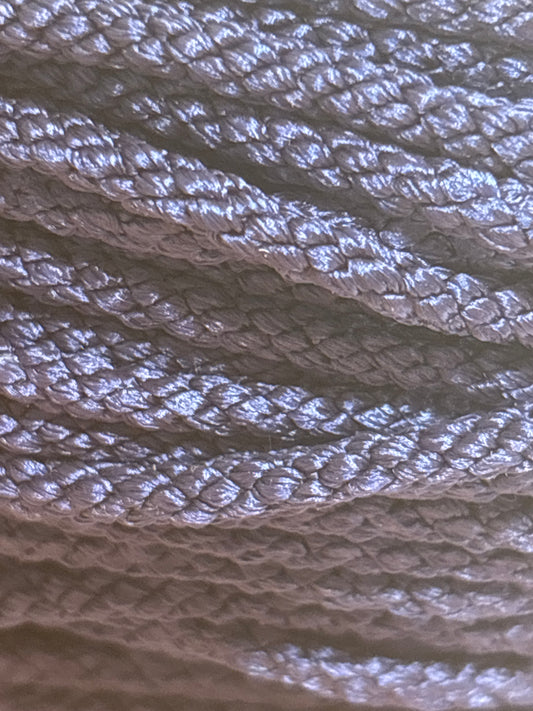 4mm Navy Lacing Cord (Price per 25cm)