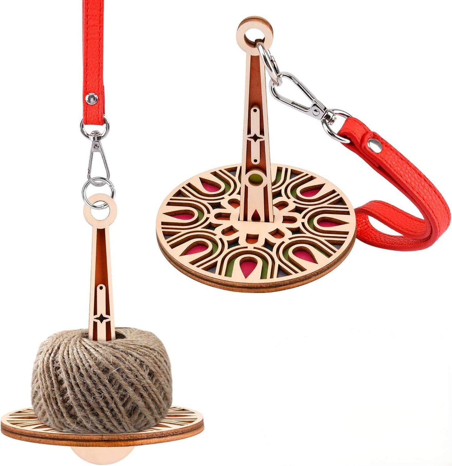 Portable Yarn Holder