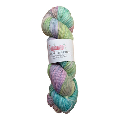 Speckle and Stripe Luxury Hand Dyed DK Boo 30 100g