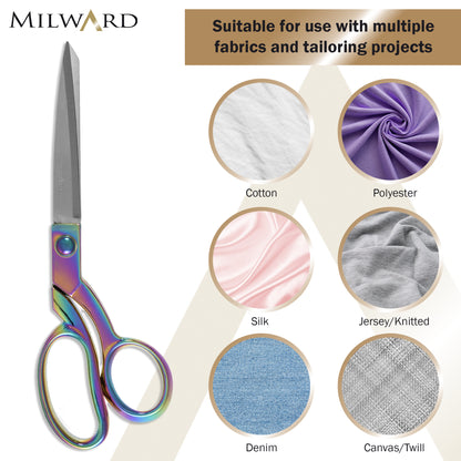 Milward Dressmaking Rainbow Scissor Gift Set