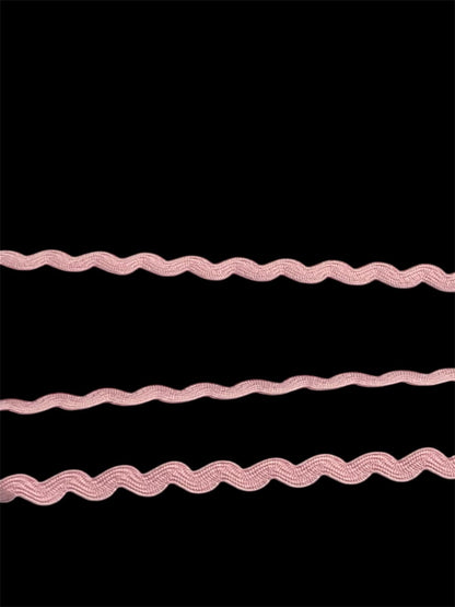 9mm Ric Rac Trim - 3 colours (Price Per 25cm)