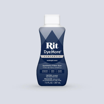 Rit DyeMore Synthetic Dye (14 Shades)