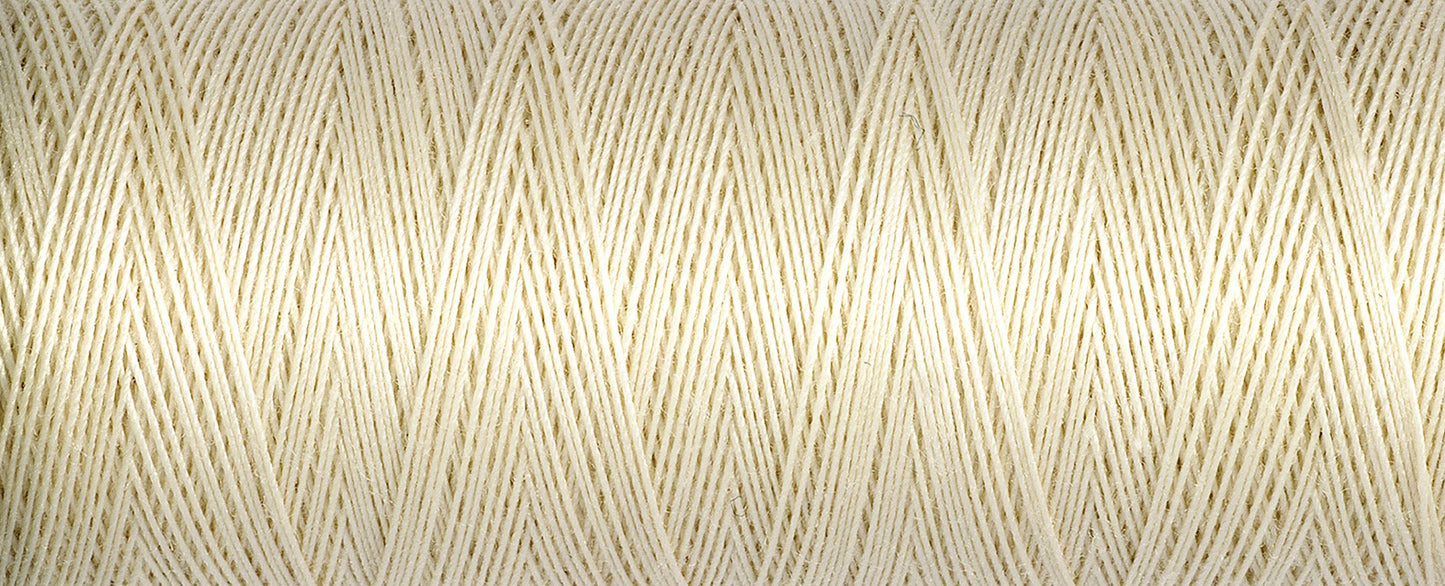 Gutermann Natural Cotton Thread - 100m
