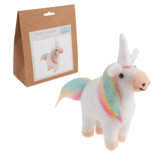 Trimits Needle Felting Unicorn Kit