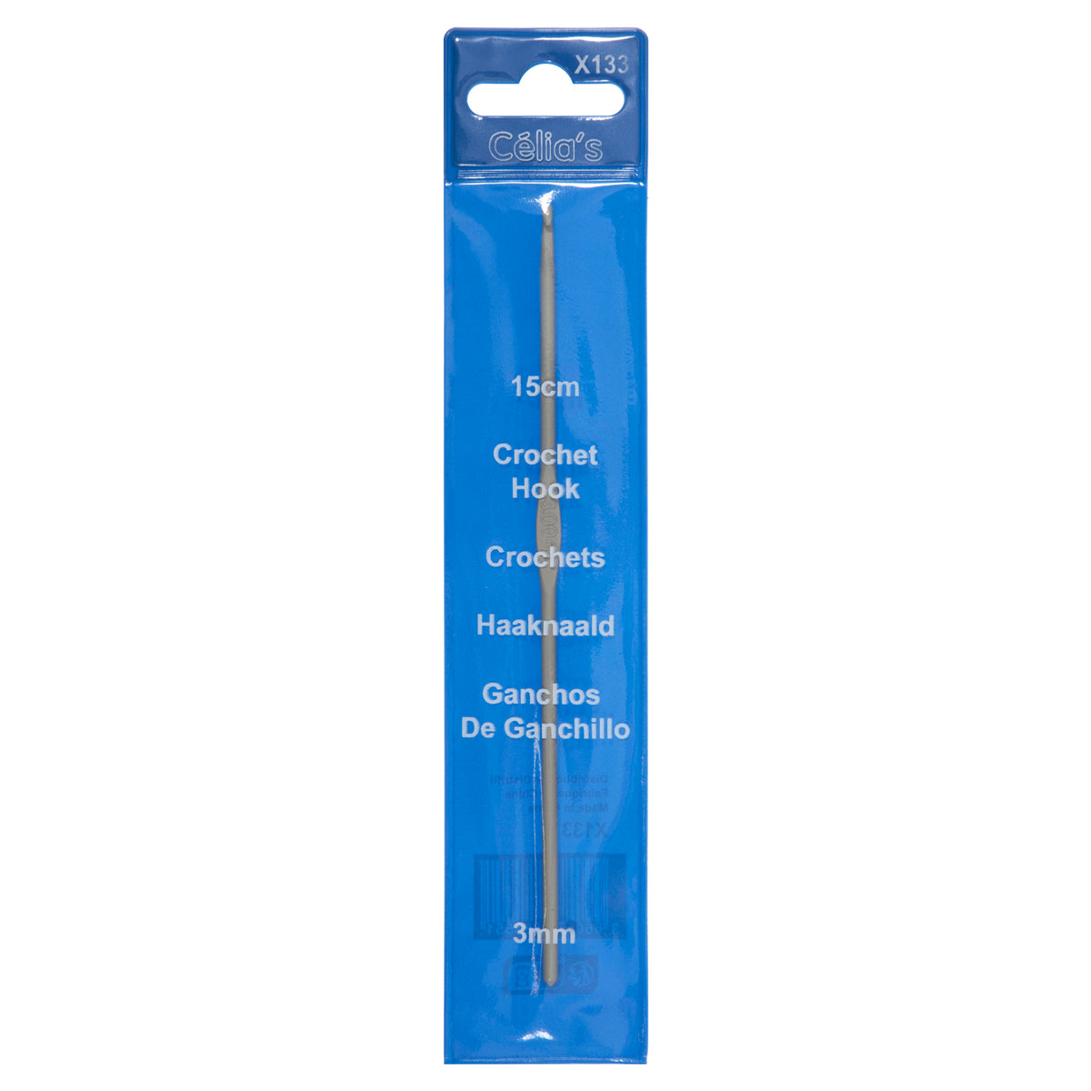 Celia’s Haberdashery Crochet Hook (Various Sizes)