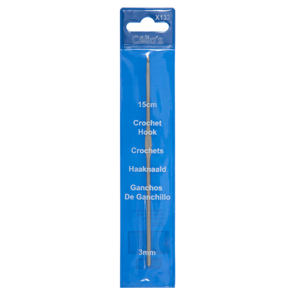 Celia’s Haberdashery Crochet Hook (Various Sizes)