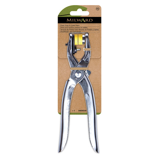 Milward Press Snap and Eyelet Pliers
