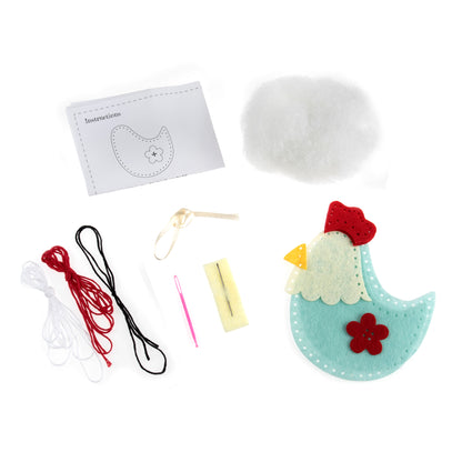 Trimits Felt Decoration Kit Hen