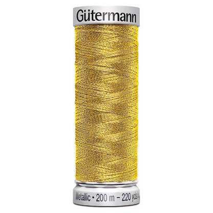 Gutermann Metallic Embroidery Thread 200m