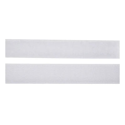 Milward 20mm Sew on Hook & Loop Tape Black or White (Price per 25cm)