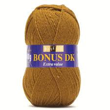 Hayfield Bonus DK yarn (Various Colours)