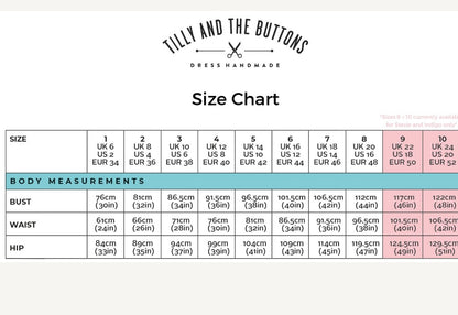 Tilly and the buttons Indigo Sewing Pattern