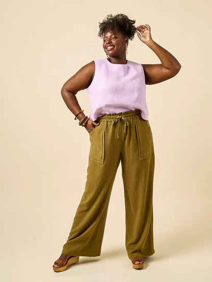 Closet Core Sepia No.41 Pants and Short Pattern (physical pattern)