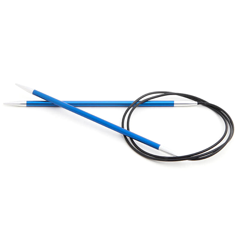 Knit Pro Zing Fixed Circular Needle (Multiple Sizes)