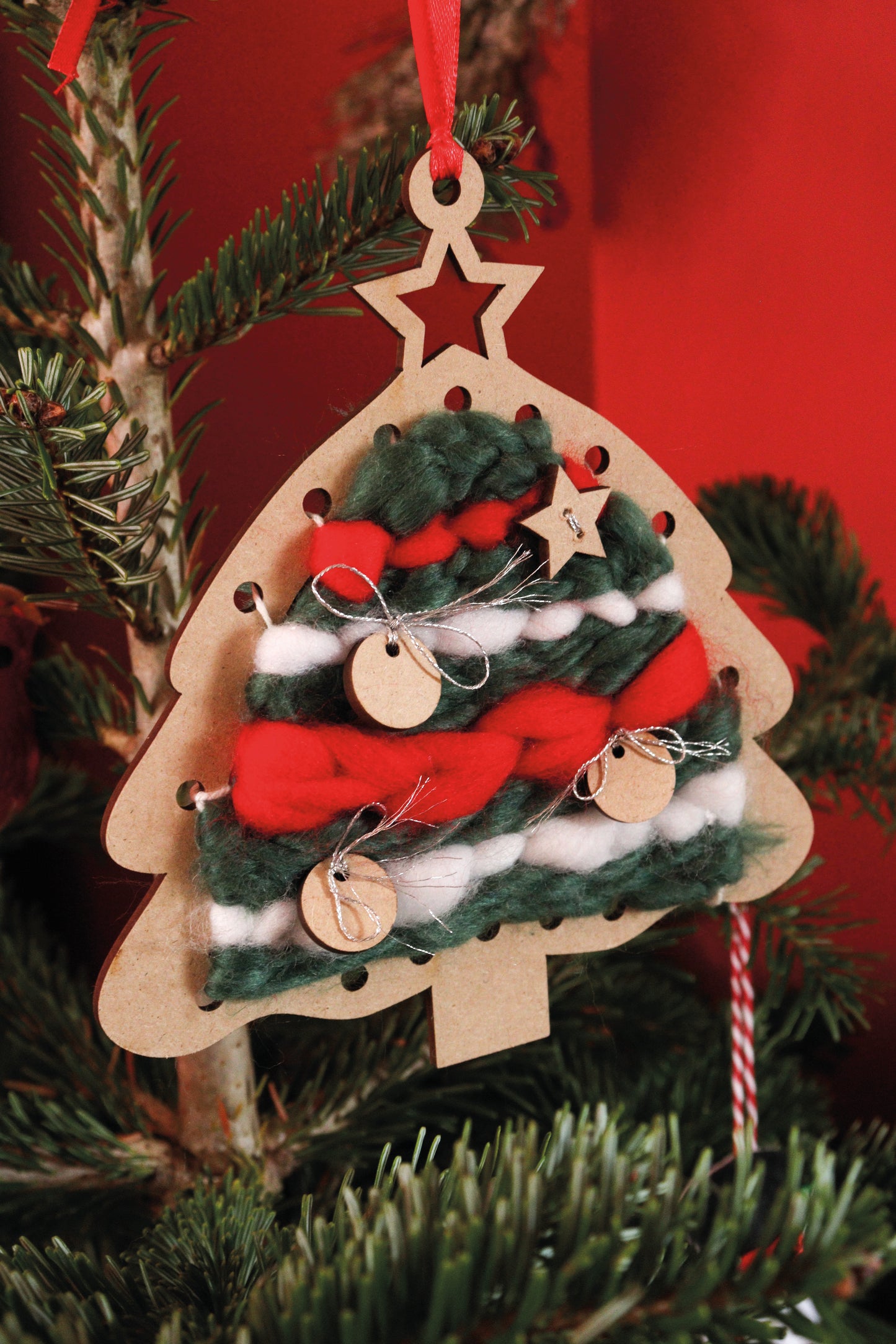 Trimits Christmas Tree Weaving Kit