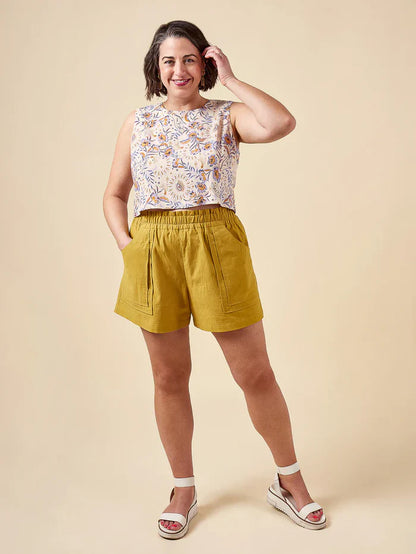 Closet Core Sepia No.41 Pants and Short Pattern (physical pattern)