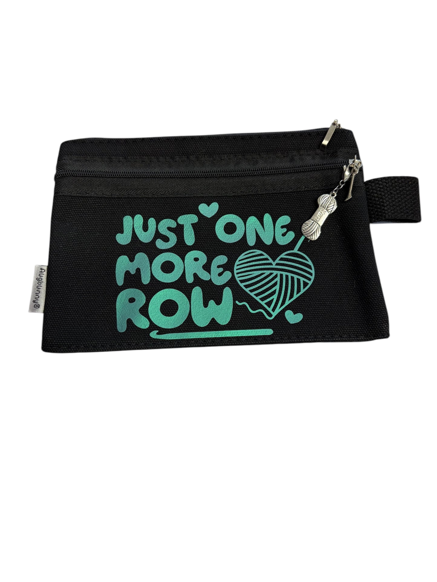 Rosie’s Crafts Double Compartment Canvas Pouch (various styles available)