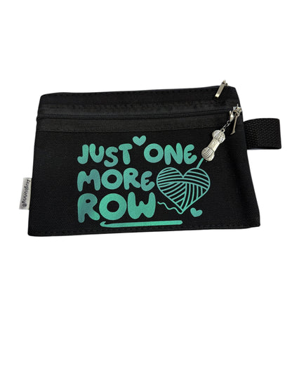 Rosie’s Crafts Double Compartment Canvas Pouch (various styles available)