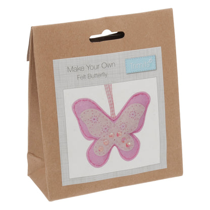 Trimits Felt Decoration Kit Butterfly