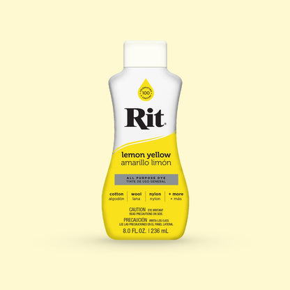 Rit Dye Liquid (39 Shades Available)