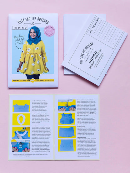 Tilly and the buttons Indigo Sewing Pattern